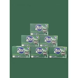 Zest Brut Deodorizer Classic Scent Moisture Bar Soap 7.05 oz Each Lot Of 6 New